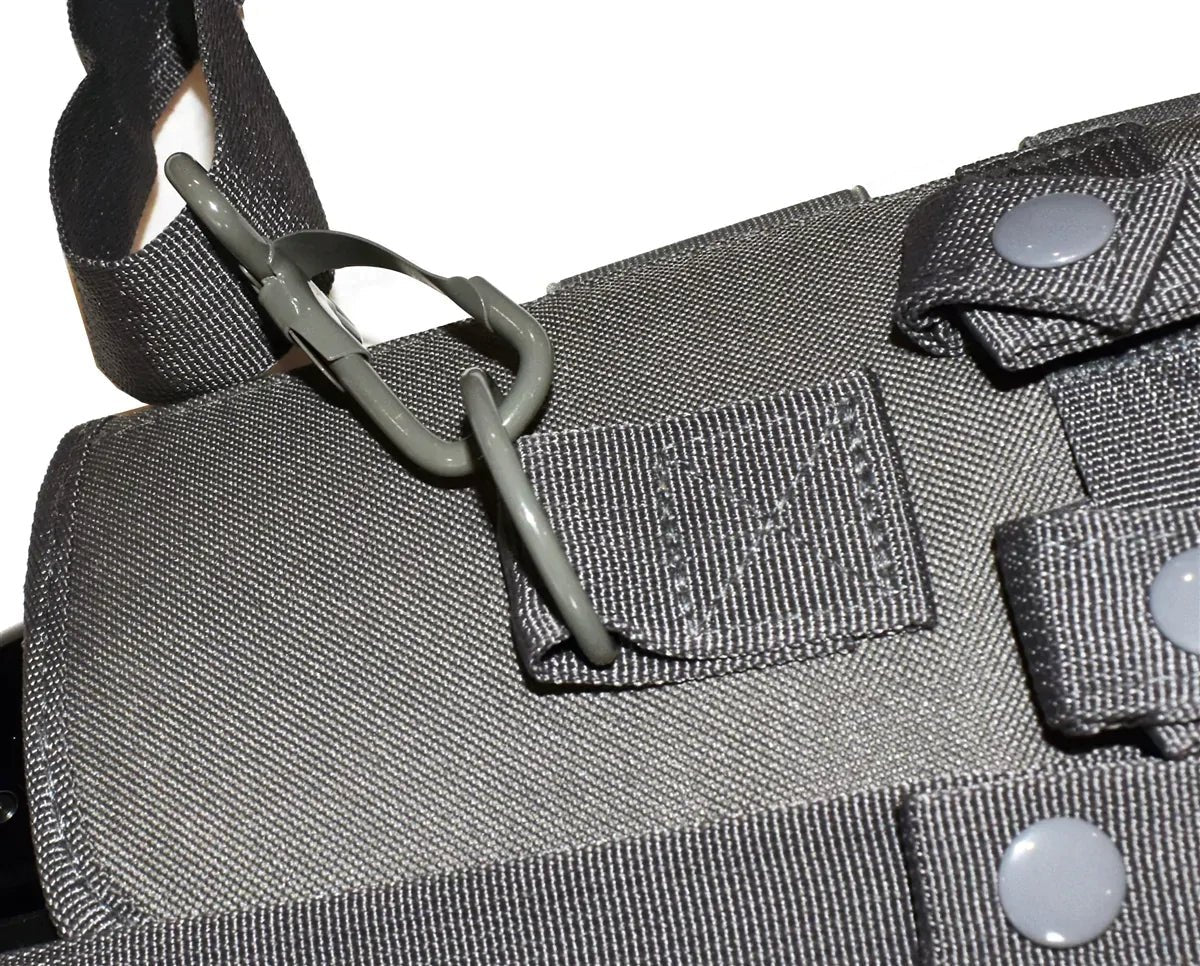 Trinity Scabbard for Remington V3 TAC-13 Tactical case Hunting Storage Soft Range molle Holster Bag Shoulder Military Security ATV Horse Motorcycle Padded Bag Gray 25 inches. - TRINITY SUPPLY INC
