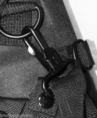 thumbnail interactive-video image 1 of Trinity Tactical Rifle Or Shotgun Scabbard – Molle Compatible, Padded Sling Case (Gray) 1 of 6