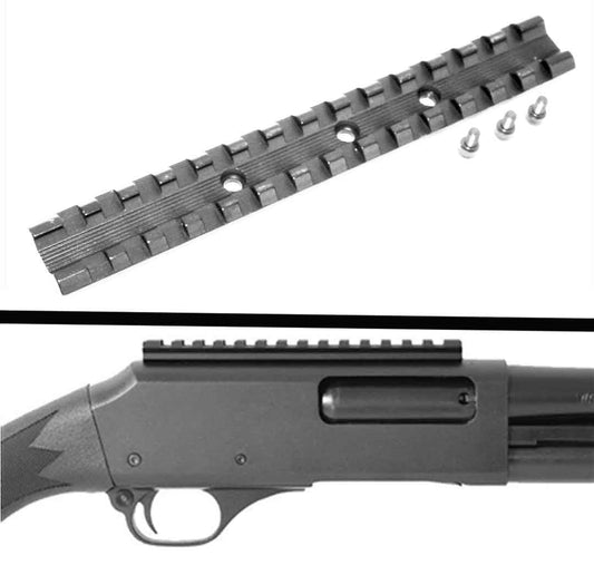 Trinity Scope Base Mount Adapter Picatinny Rail Compatible With H&R 1871 NEF Pardner Pump. - TRINITY SUPPLY INC