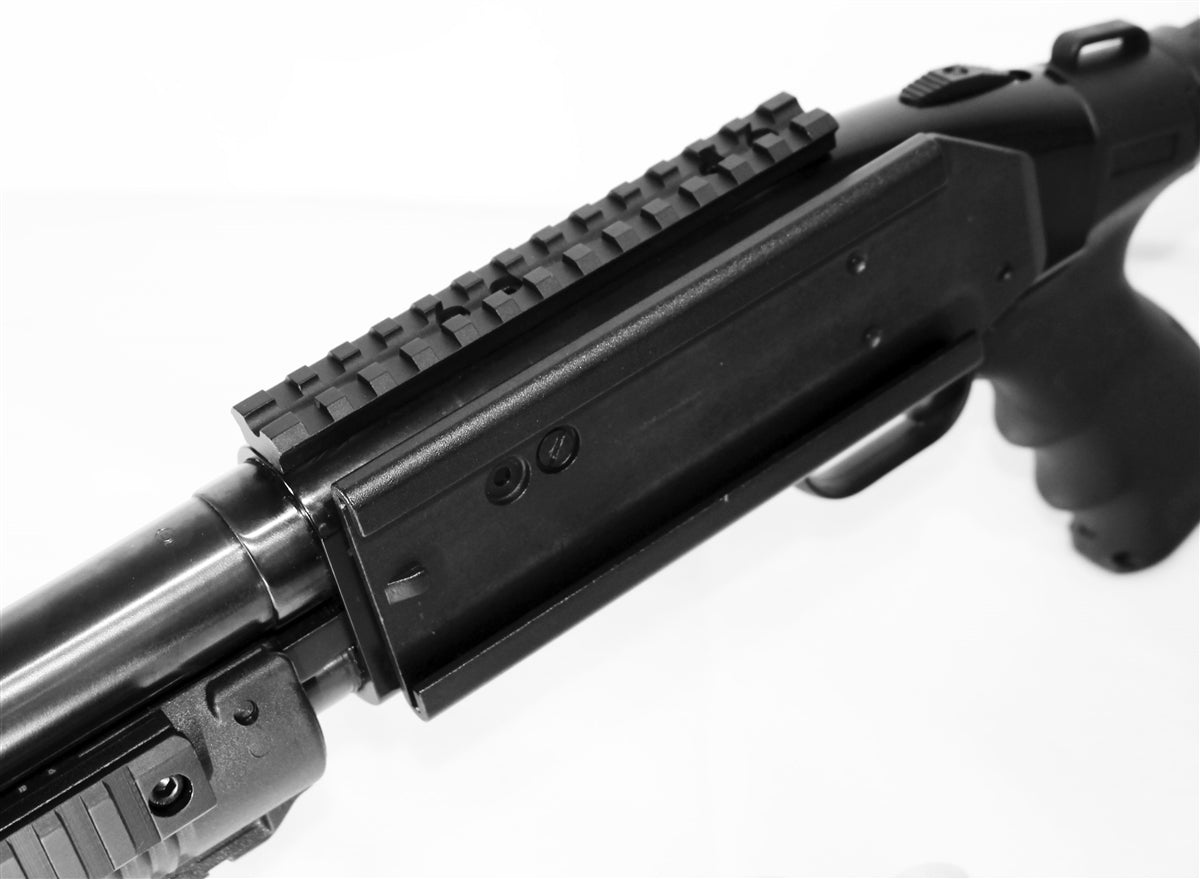 Trinity Scope Base Mount Picatinny Base Adapter Compatible With Mossberg 590 12ga Model. - TRINITY SUPPLY INC