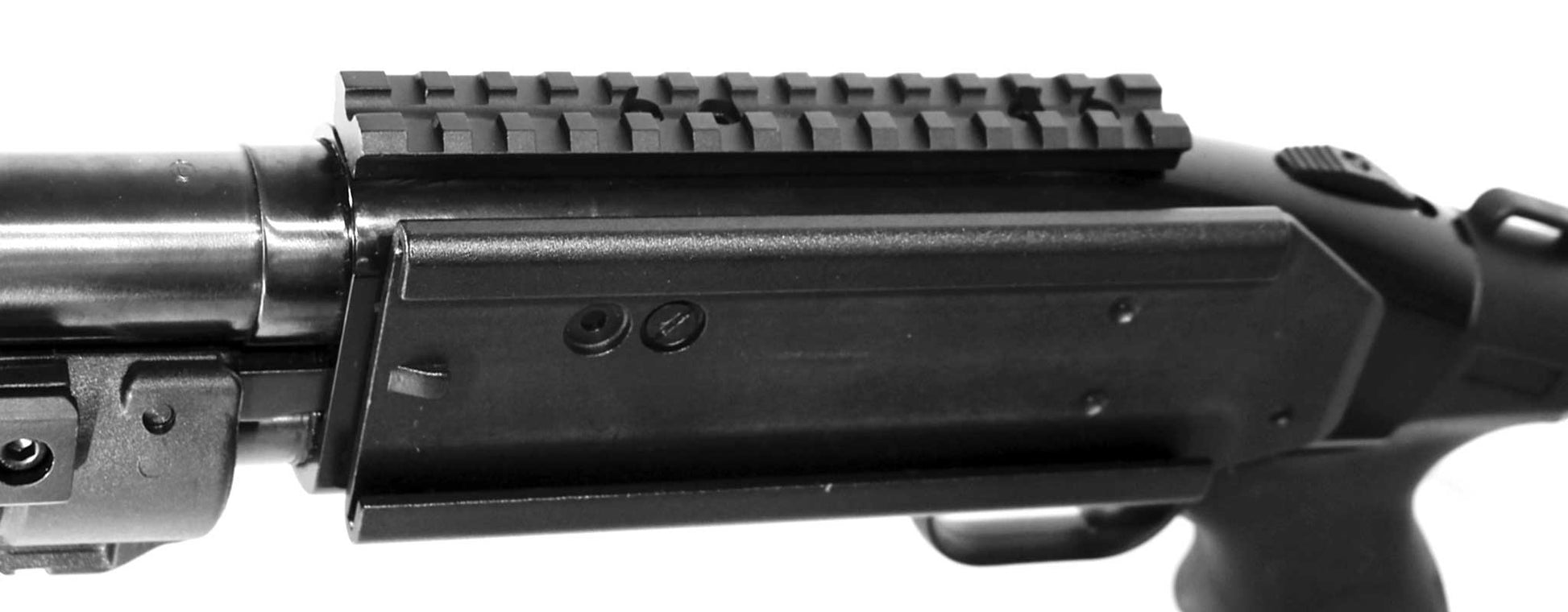 Trinity Scope Base Mount Picatinny Base Adapter Compatible With Mossberg 590 12ga Model. - TRINITY SUPPLY INC