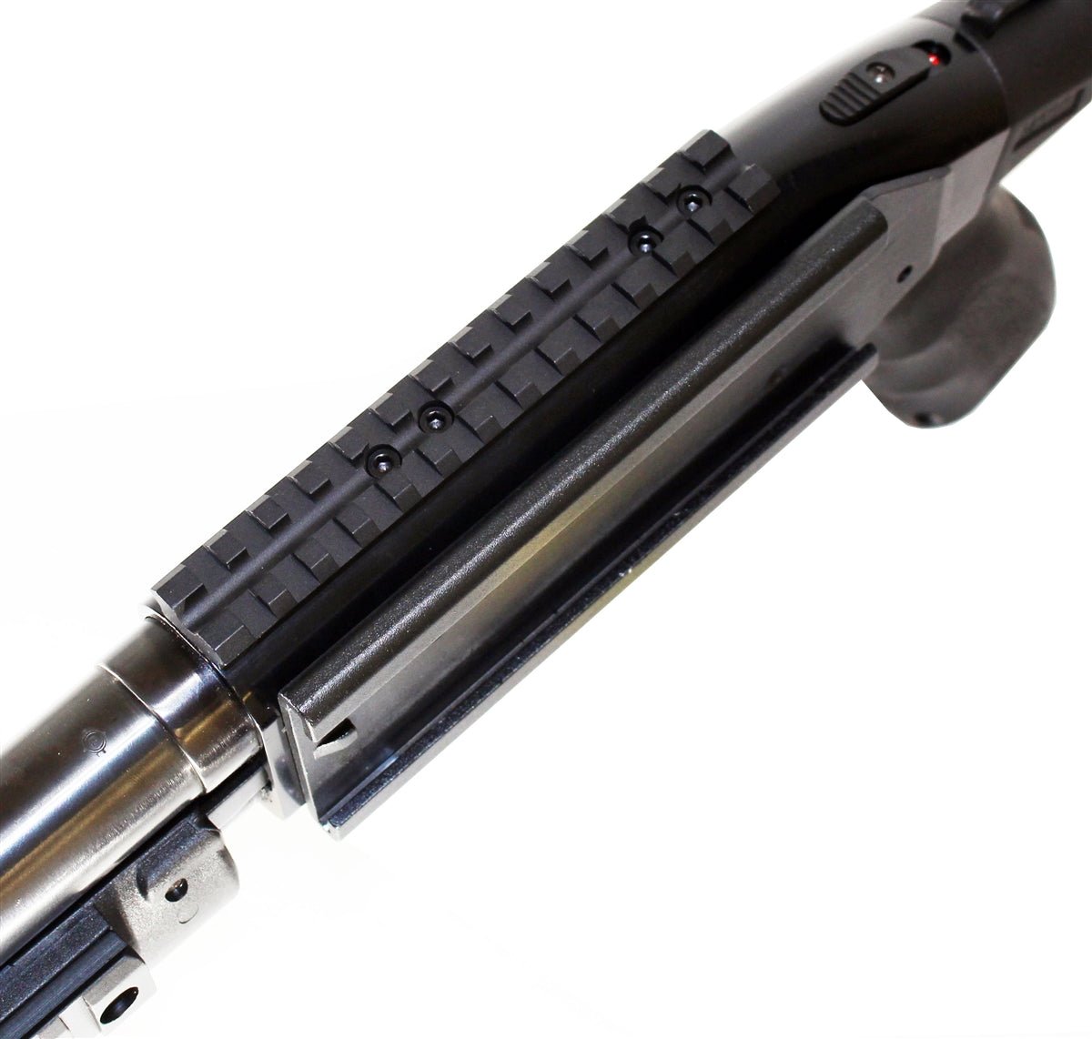 Trinity Scope Base Mount Picatinny Base Adapter Compatible With Mossberg 590 12ga Model. - TRINITY SUPPLY INC
