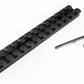Trinity Scope Base Mount Picatinny Base Adapter Compatible With Mossberg 590 12ga Model. - TRINITY SUPPLY INC