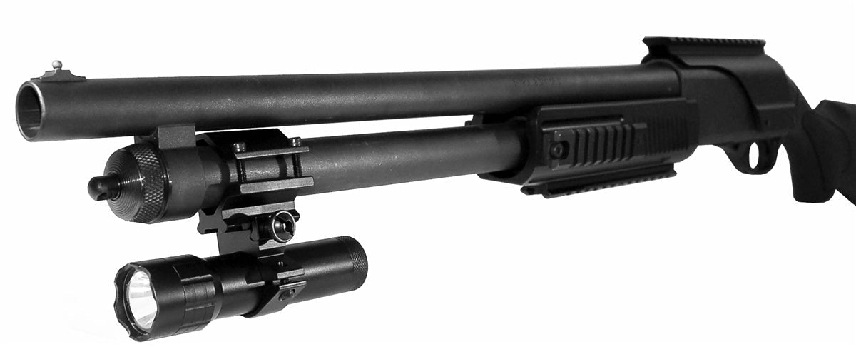 Trinity Single Picatinny Mount Adapter For Escort AimGuard 12 Gauge Shotgun. - TRINITY SUPPLY INC