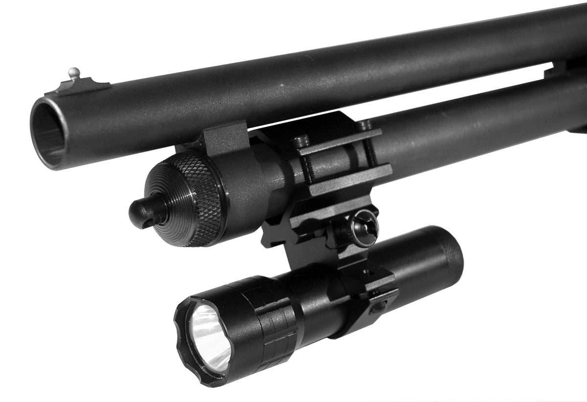 Trinity Single Picatinny Mount Adapter For Escort AimGuard 12 Gauge Shotgun. - TRINITY SUPPLY INC