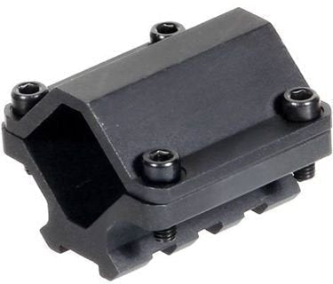 Trinity Picatinny Rail Mount Adapter For Stevens 320 12 Gauge Shotgun – Black Aluminum
