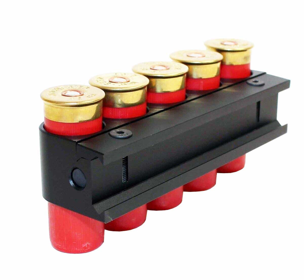Trinity Tactical Aluminum Shell Holder Picatinny Style Compatible With 12 Gauge Shotguns. - TRINITY SUPPLY INC