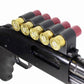 Trinity Tactical Aluminum Shell Holder With Base Mount For Mossberg 590 12 Gauge Pump. - TRINITY SUPPLY INC