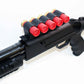 Trinity Tactical Aluminum Shell Holder With Base Mount For Mossberg 590 12 Gauge Pump. - TRINITY SUPPLY INC