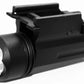 Trinity Tactical Flashlight Aluminum Black Compatible With Handguns With Picatinny Rail Installed. - TRINITY SUPPLY INC