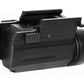 Trinity Tactical Flashlight Aluminum Black Compatible With Handguns With Picatinny Rail Installed. - TRINITY SUPPLY INC