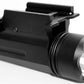 Trinity Tactical Flashlight Aluminum Black Compatible With Handguns With Picatinny Rail Installed. - TRINITY SUPPLY INC