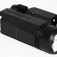 Trinity Tactical Flashlight Aluminum Black Compatible With Handguns With Picatinny Rail Installed. - TRINITY SUPPLY INC