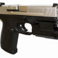 Trinity Tactical Flashlight Aluminum Black Compatible With Handguns With Picatinny Rail Installed. - TRINITY SUPPLY INC