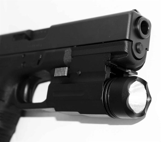 Trinity Tactical Flashlight Aluminum Compatible With Glock Model 17. - TRINITY SUPPLY INC