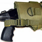 TRINITY Tactical Scabbard 25 inches long Green for Kel-tec KSG 12 gauge Pump Action Hunting Tactical Molle Soft Padded case ATV Horse Motorcycle Holder Adapter. - TRINITY SUPPLY INC