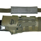 TRINITY Tactical Scabbard 25 inches long Green for Remington V3 tac-13 Pump Action Hunting Tactical molle Soft Padded case ATV Horse Motorcycle Holder Adapter. - TRINITY SUPPLY INC