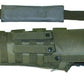 TRINITY Tactical Scabbard 25 inches long Green for Remington V3 tac-13 Pump Action Hunting Tactical molle Soft Padded case ATV Horse Motorcycle Holder Adapter. - TRINITY SUPPLY INC