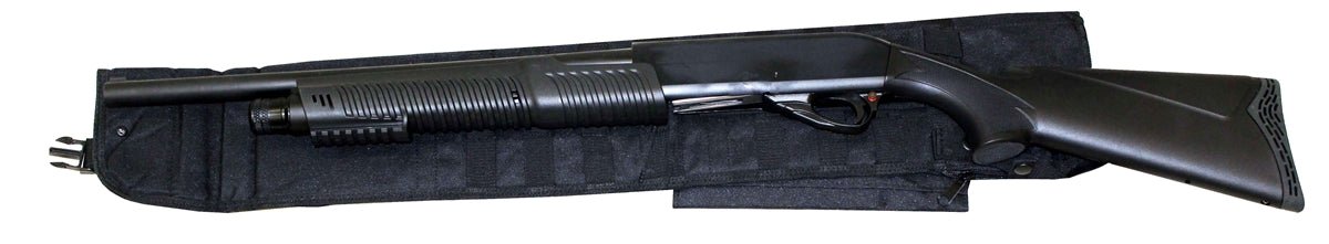 Trinity Tactical Scabbard Black Compatible With Shotguns Range Bag Hunting Shoulder Bag. - TRINITY SUPPLY INC