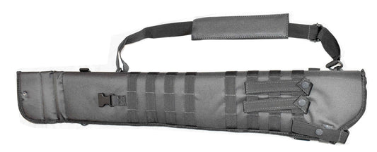 Trinity Tactical Scabbard Gray Compatible With Rifles Range Bag Hunting Shoulder Bag. - TRINITY SUPPLY INC