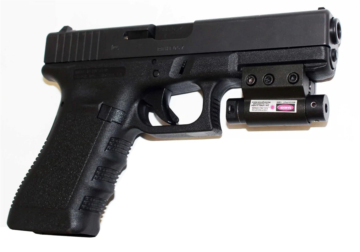 Trinity Weaver Mounted Picatinny Aluminum Tactical red dot Sight for Ruger Security 9 Home Defense Upgrades. - TRINITY SUPPLY INC