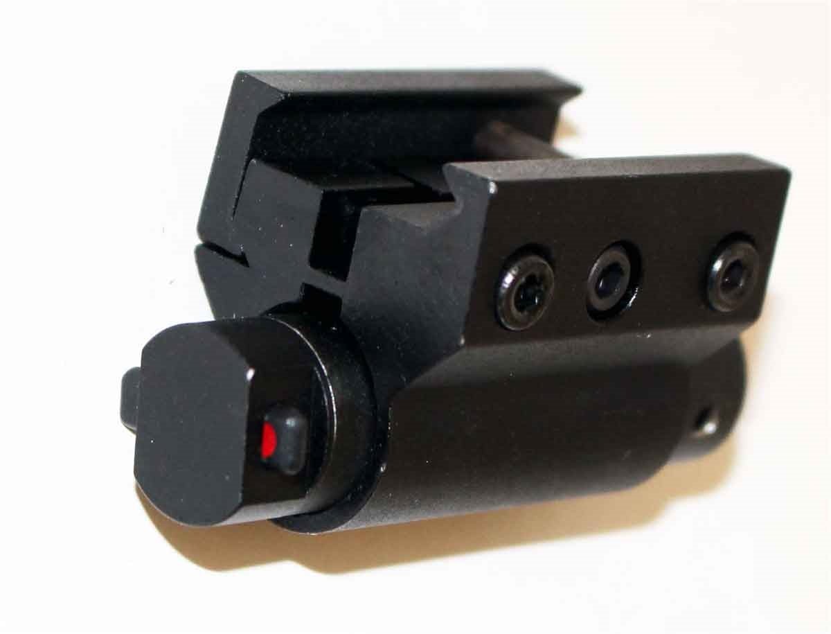 Trinity weaver mounted red dot sight for Kel-tec Pmr30 home defense accessory tactical. - TRINITY SUPPLY INC