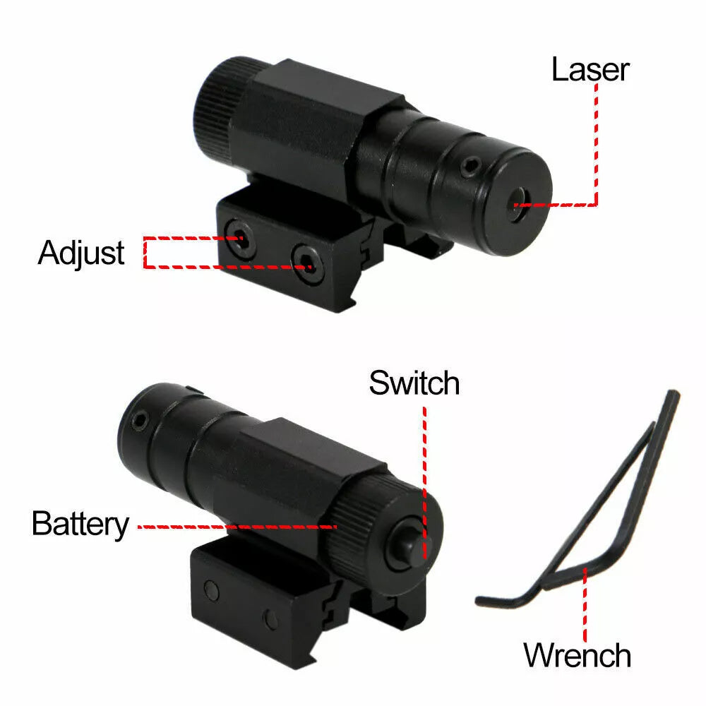 Trinity Red Dot Laser Sight Compatible With Glock 17 Model Handguns.