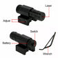 Trinity picatinny Mounted red dot laser Sight For Glock 19 Gen5 accessories home defense.