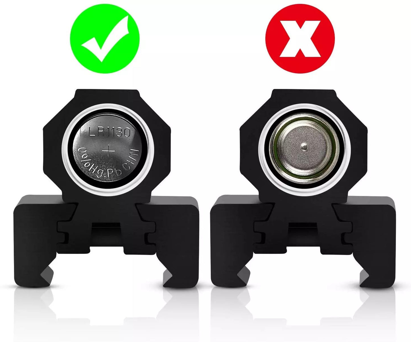 Trinity picatinny Mounted red dot laser Sight For Glock 19 Gen5 accessories home defense.