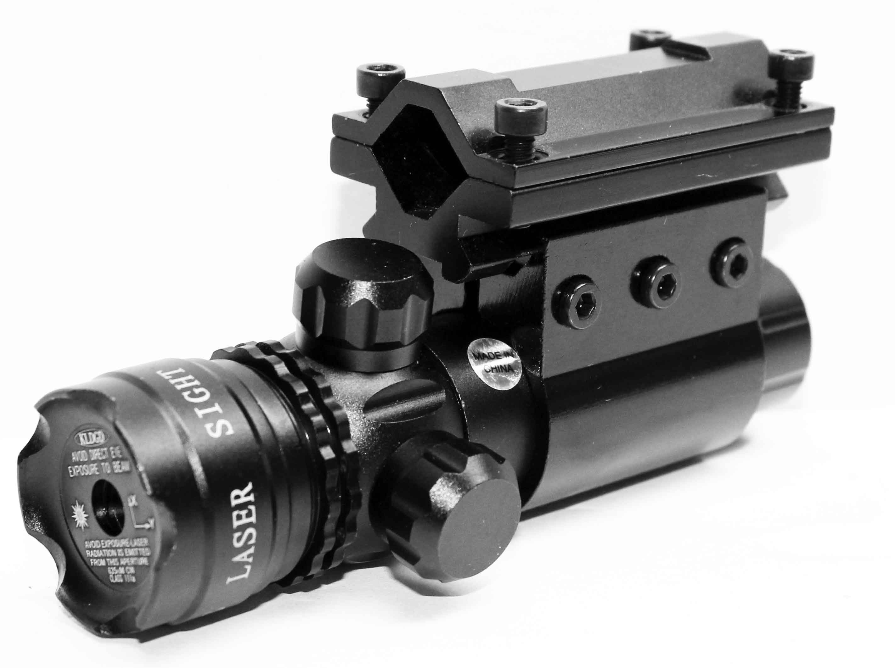 Tactical Green Laser Sight With Mount For Savage Arms A17 Model.