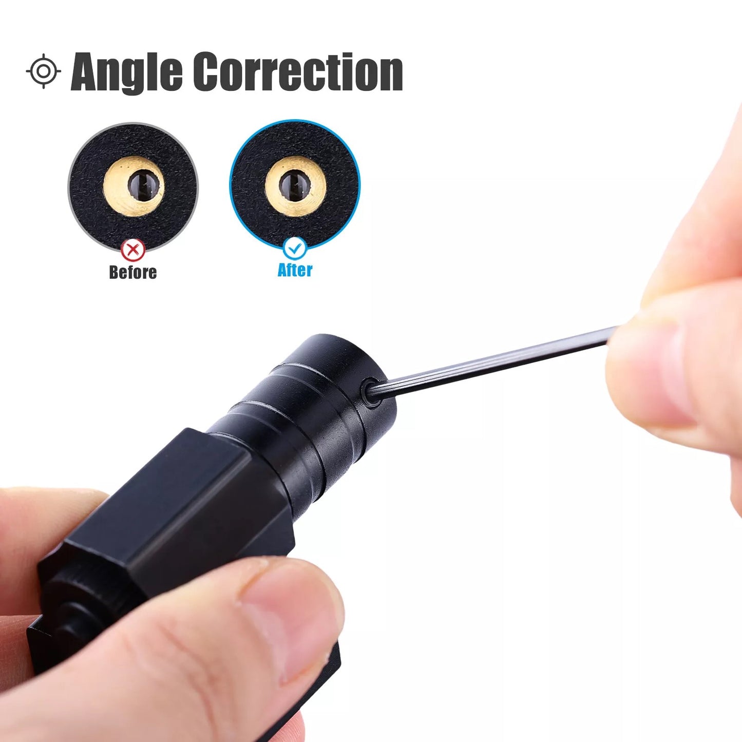 Trinity picatinny Mounted red dot laser Sight For Glock 19 Gen5 accessories home defense.