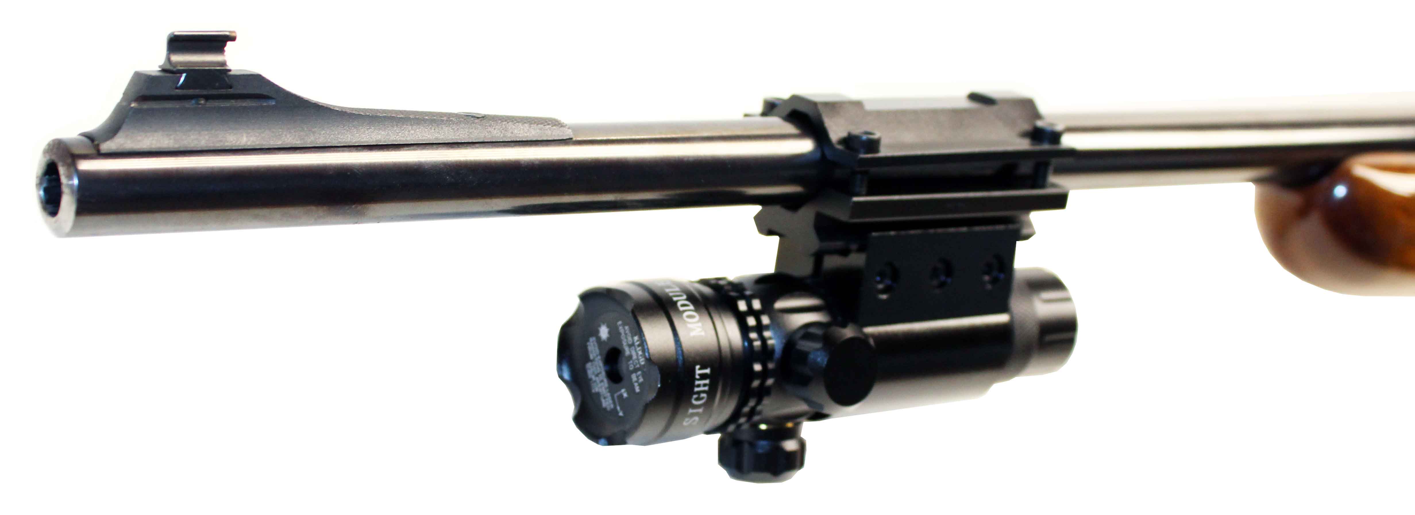 Tactical Green Laser Sight With Mount For Savage Arms A17 Model.