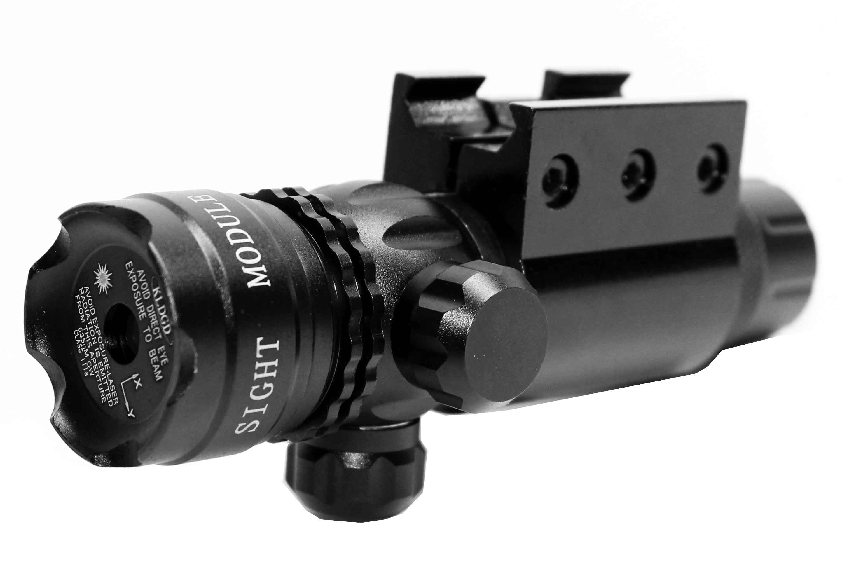Tactical Green Laser Sight With Mount For Savage Arms A17 Model.