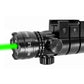 Winchester sxp defender Green laser dot sight and flashlight combo aluminum black. - TRINITY SUPPLY INC