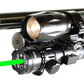 Winchester sxp defender Green laser dot sight and flashlight combo aluminum black. - TRINITY SUPPLY INC