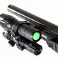 Winchester sxp defender Green laser dot sight and flashlight combo aluminum black. - TRINITY SUPPLY INC