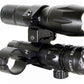 Winchester sxp defender Green laser dot sight and flashlight combo aluminum black. - TRINITY SUPPLY INC