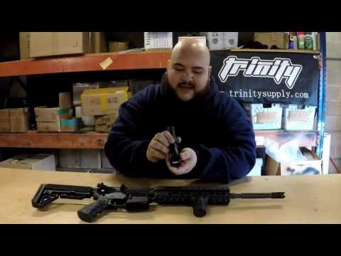 Tactical 1000 Lumen Rifle Flashlight with Picatinny Mount Compatible with CVA Cascade