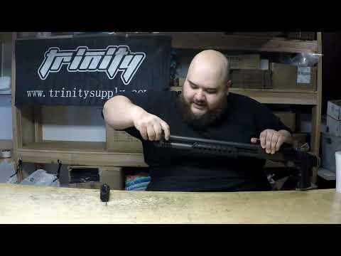 TRINITY Tactical Picatinny Rail Mount Adapter Compatible with 12 Gauge Pump Shotguns – 5-Position Magazine Tube Accessory Mount