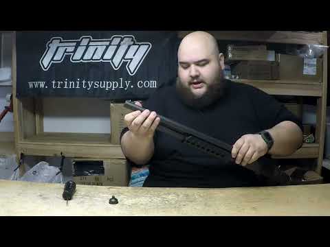 savage model 320 12 gauge mount installation video.