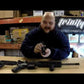 Tactical 1000 Lumen Flashlight Picatinny Style Compatible With Shotguns.